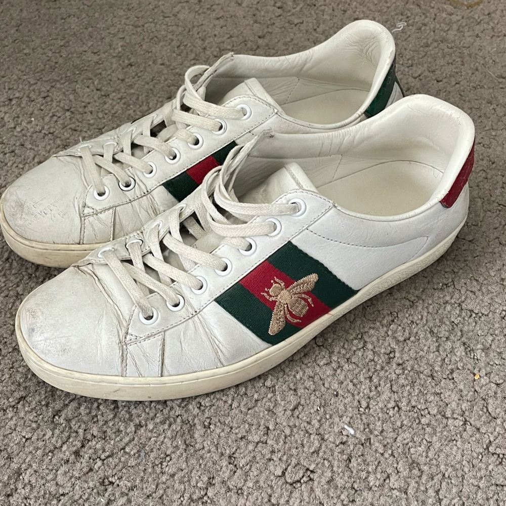Gucci White Sneakers